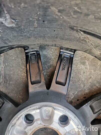 Диск колеса литой Toyota Camry V55 Restail R17