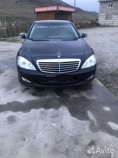 Mercedes-Benz S-класс 3.0 AT, 2007, 405 000 км