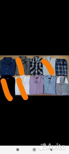 Рубашки 150-175 рост