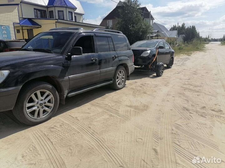 Аренда прицеп подкат