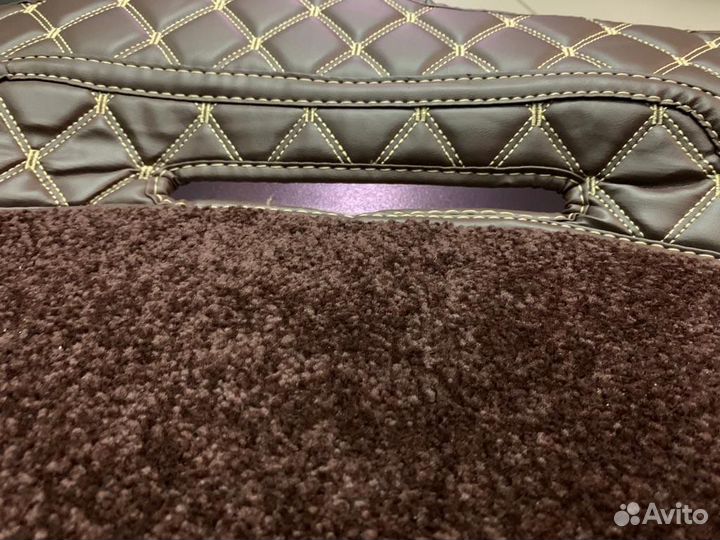 Ковры салона Mercedes-Maybach GLS 2019-н.в