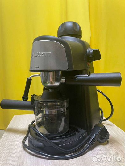 Кофемашина scarlett