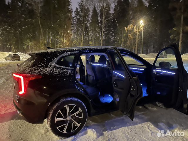 Подсветка салона на авто Haval / Cherry / Exceed