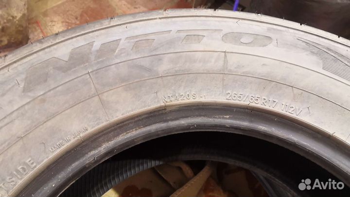Nitto NT420S 265/65 R17 112V