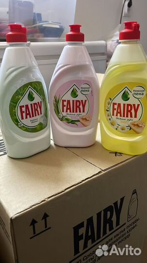 Фэри моющее средство для посуды
