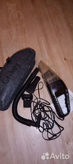 Пылесос для автомобиля