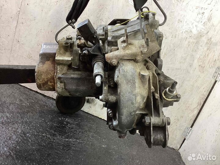 МКПП (механическая коробка переключения передач) P