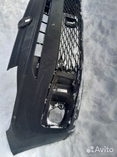 Бампер передний Volkswagen Caddy 5