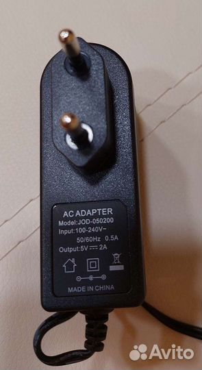 Блоки питания от 5V-0.5A до 12V-2A