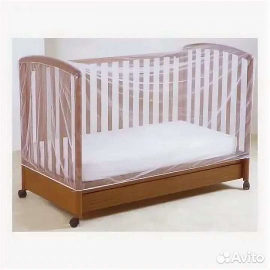 Москитная сетка на кроватку