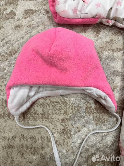 4 в 1.Зимний конверт и комбинезон на выписку