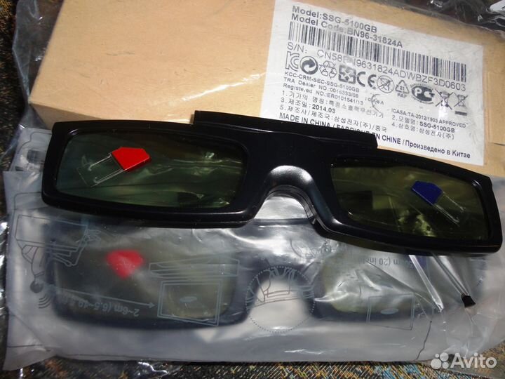 Stereo-очки-X2 3D