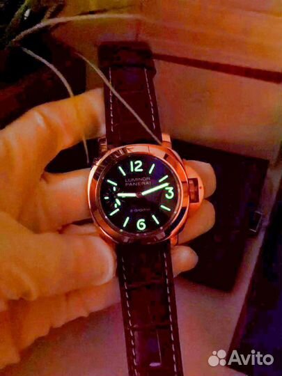 Мужские часы panerai luminor 8 giorni