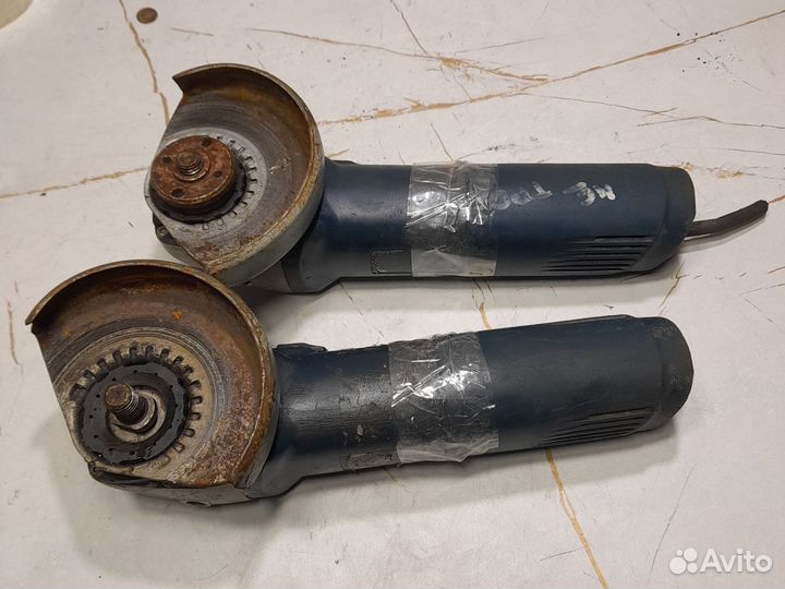 Ушм болгарка Bosch GWS 1000 на запчасти