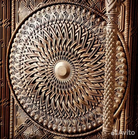 Фрезеровка чпу 3D Резьба по дереву Столяр Мебель