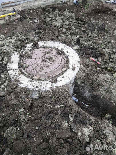 Канализация водопровод