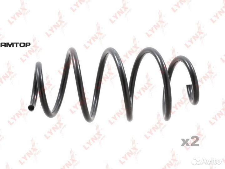 Lynxauto SC1411 Пружины ходовой части перед