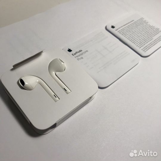 Наушники проводные apple EarPods 3.5мм