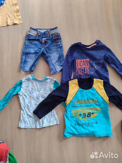 Вещи пакетом на мальчика 98