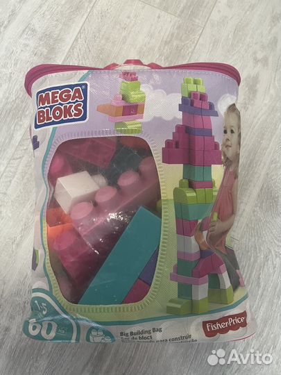 Конструктор Mega bloks