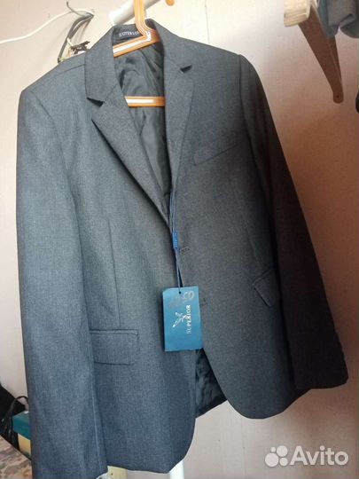Пиджак школьный для мальчика 122 128