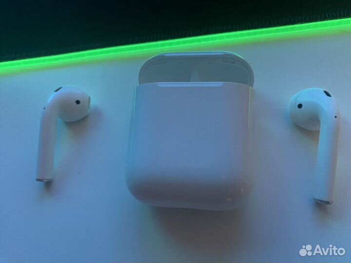 Наушники apple airpods 2 оригинал