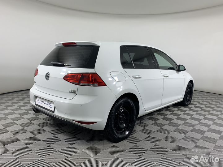 Volkswagen Golf 1.4 МТ, 2013, 126 000 км
