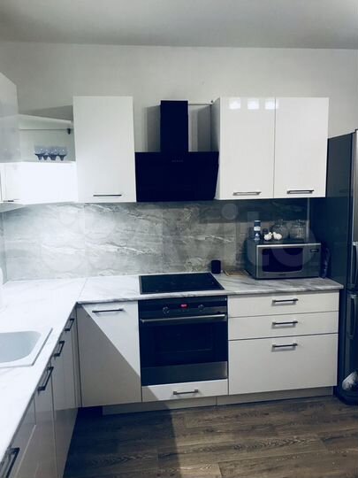 1-к. квартира, 39 м², 2/5 эт.