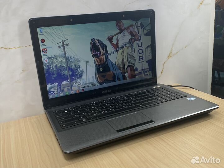 Ноутбук как новый Asus