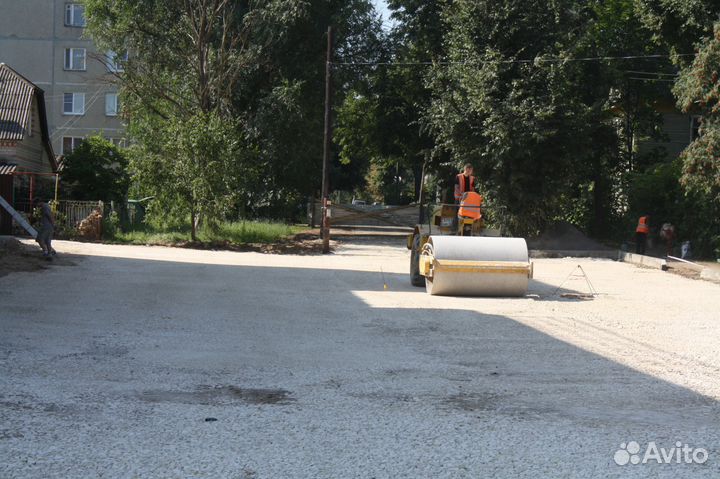 Асфальтирование, благоустройство