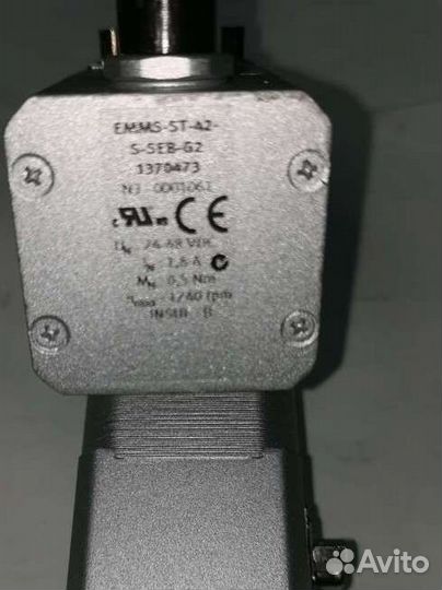 Двигатель шаговый Festo emms-ST-42-S-SEB-G2