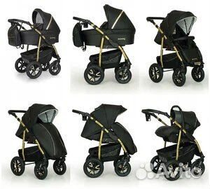 Коляска Verdi Sonic Plus Pro 3в1 color G01