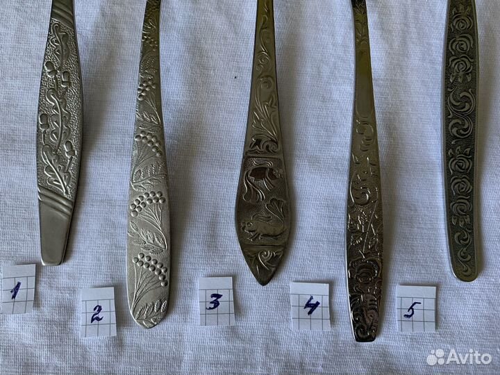 Ложки столовые СССР нержавейка