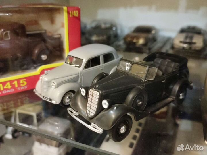 Модели автомобилей 1 43 СССР
