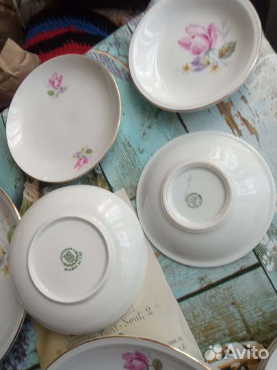 Чайный сервиз гдр