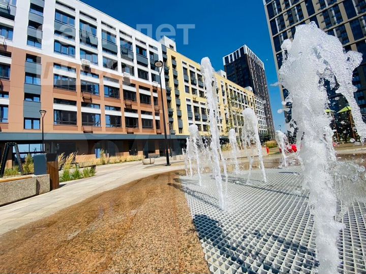 3-к. квартира, 101,1 м², 2/25 эт.