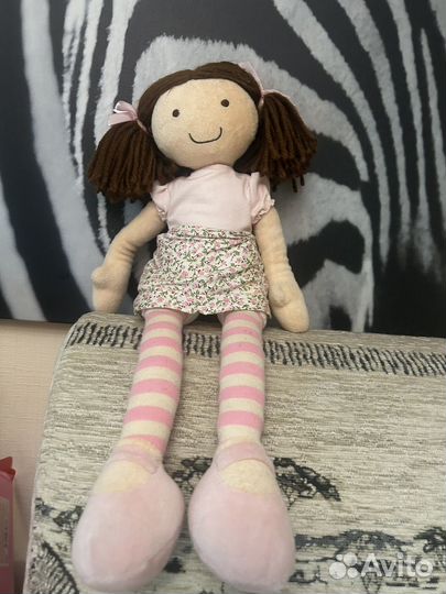 Кукла мягкая игрушка