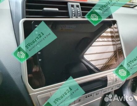 Toyota Prado 150 new Android 9