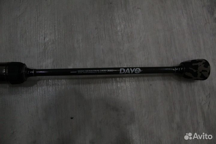 Спиннинг ультралайт dayo black dragon