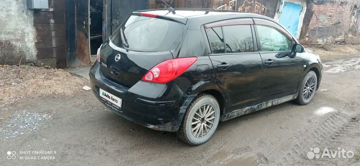 Nissan Tiida 1.6 AT, 2010, 354 600 км