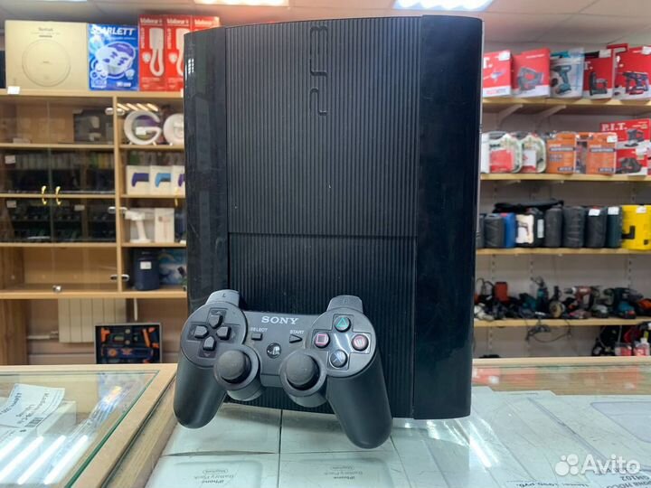 Sony PlayStation 3 Super Slim прошитая