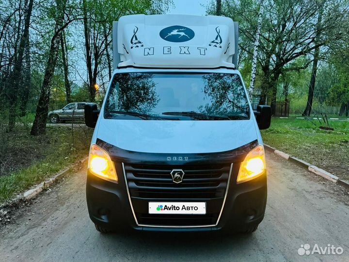 ГАЗ ГАЗель Next тентованный, 2017