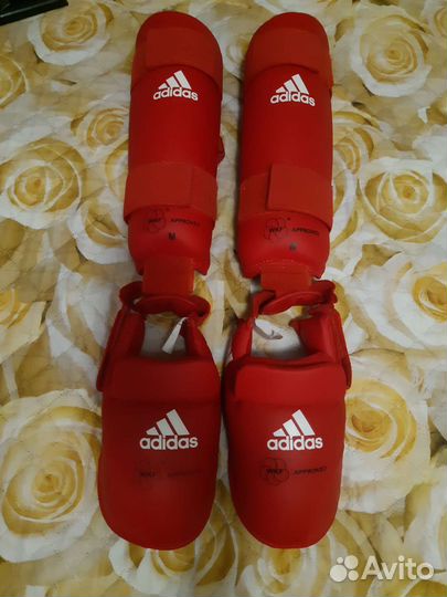 Защита голени и стопы