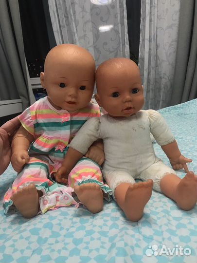 Куклы BabyBorn аналог, пупсы