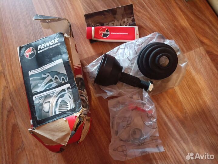 Шрус наружный Ford Fiesta