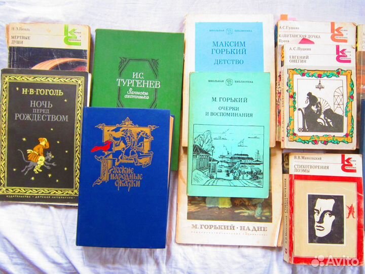 Книги для общеобразовательной школы/классика