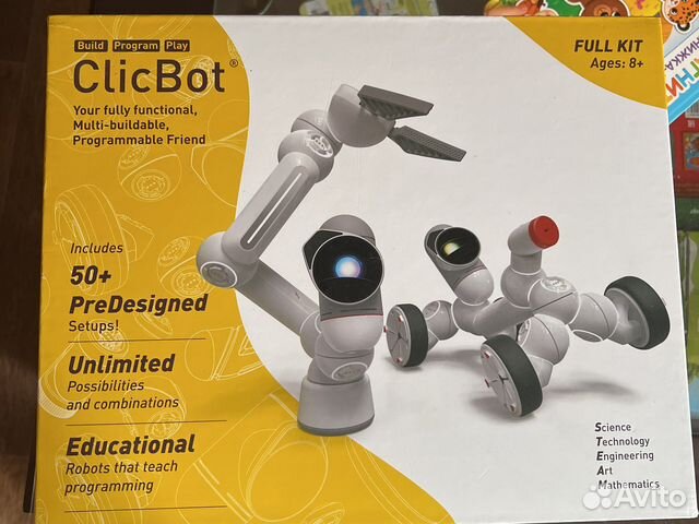 Робот Clicbot ful kit