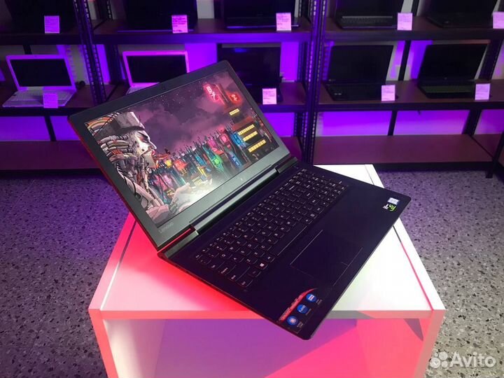 Игровой ноутбук Lenovo: (Intel core I5/GTX950M/8GB