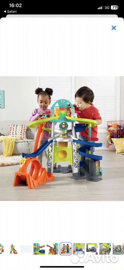 Игровой центр fisher price