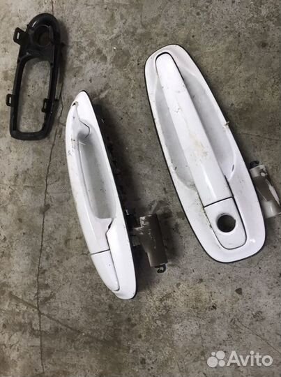 Дверная ручка на Chevrolet lacetti